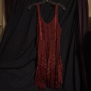 Ladies Cotton Gauze Sundress